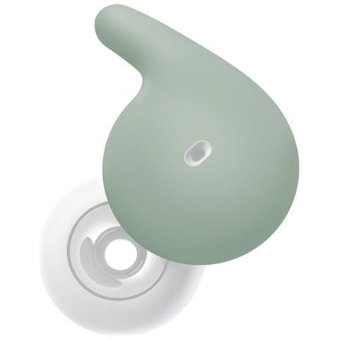 Supporti Air Fitting per LinkBuds Open - Maggiore comfort, vestibilità sicura migliorata, personalizza le tue cuffie, solo per LinkBuds Open - Ash Green - Foto 1