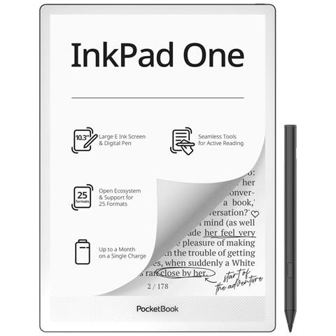 InkPad One lettore e-book Touch screen 32 GB Wi-Fi Nero - Foto 1