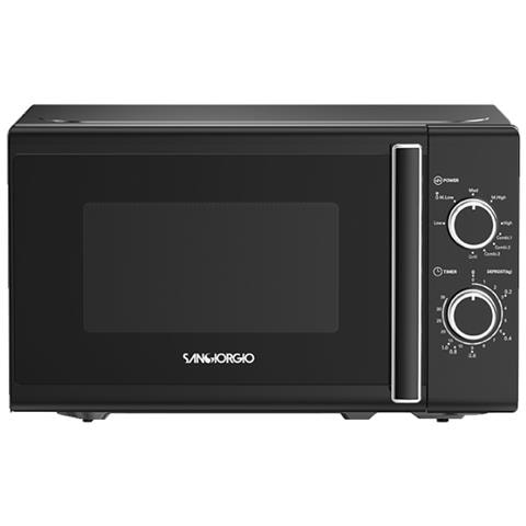 Microonde Capacità 20 Litri 1000w Colore Nero Smw20gb - Foto 1