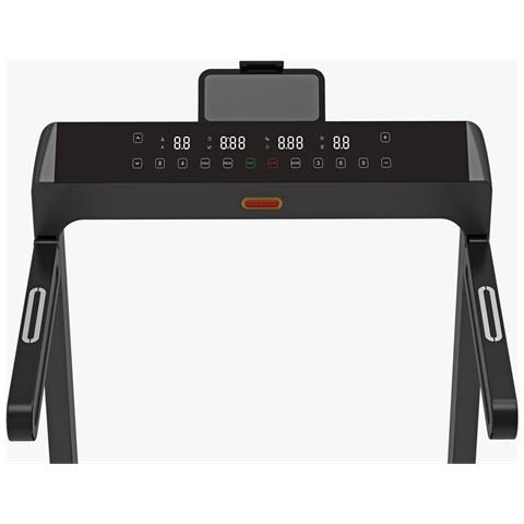 Sc46 Linea Home Tapis Roulant Supercompact 46 Salvaspazio 2.5 / 3.5 Hp 16 Km /h + Ricevitore Cardio Bt - Foto 2