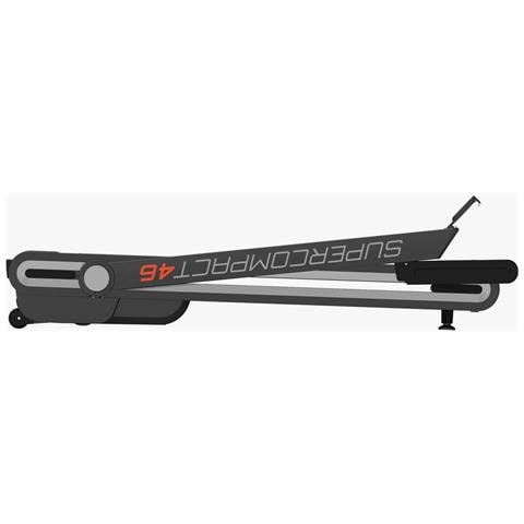 Sc46 Linea Home Tapis Roulant Supercompact 46 Salvaspazio 2.5 / 3.5 Hp 16 Km /h + Ricevitore Cardio Bt - Foto 3