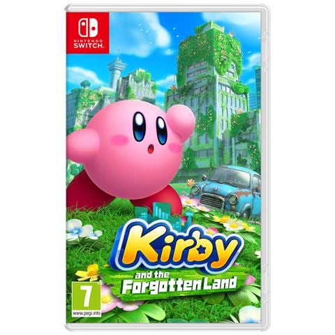 Kirby and the Forgotten Land Standard Inglese Switch - Foto 1
