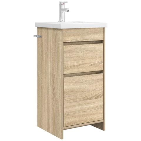 Mobile da bagno con lavabo Rovere Sonoma 42 x 40 x 84,5 cm - Foto 1