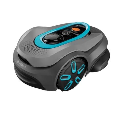 smart SILENO sense Tagliaerba robotizzato Batteria Grigio, Turchese - Foto 1