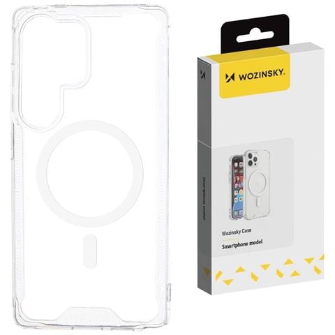 Custodia Trasparente Per Samsung Galaxy S24 Fe - Foto 1