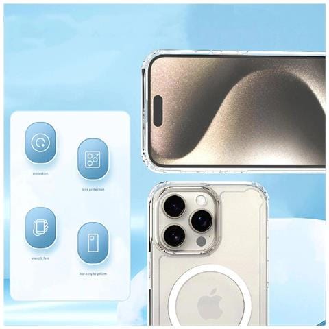 Custodia Trasparente Per Samsung Galaxy S24 Fe - Foto 7