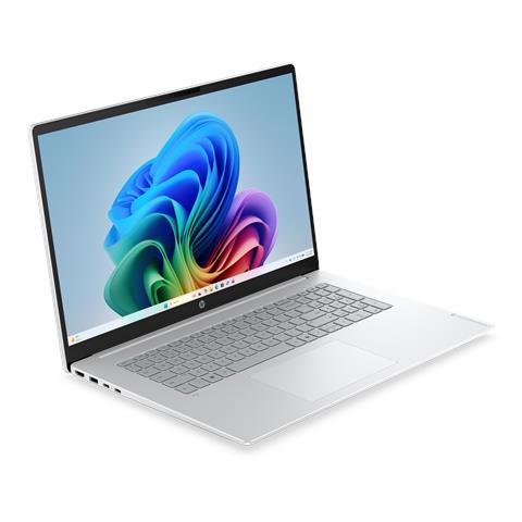 E4EX6EA laptop Intel Core Ultra 5 225U Computer portatile 43,9 cm (17.3") Full HD 16 GB DDR5-SDRAM 512 GB SSD Wi-Fi 6 (802.11ax) Windows 11 Home AI PC Grigio, Argento - Foto 2