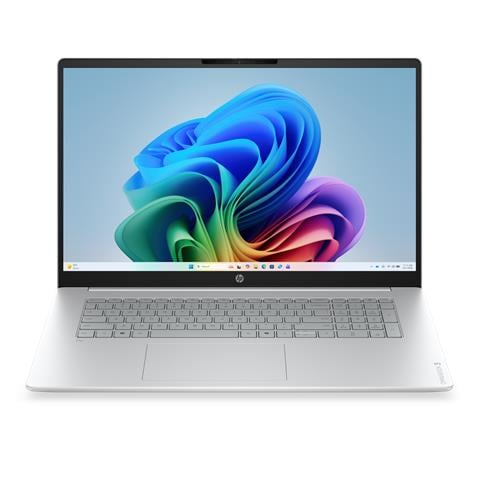 E4EX6EA laptop Intel Core Ultra 5 225U Computer portatile 43,9 cm (17.3") Full HD 16 GB DDR5-SDRAM 512 GB SSD Wi-Fi 6 (802.11ax) Windows 11 Home AI PC Grigio, Argento - Foto 1