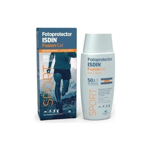 Fotoprotector Fusion Gel Sport 50+ 100 ml - Foto 1