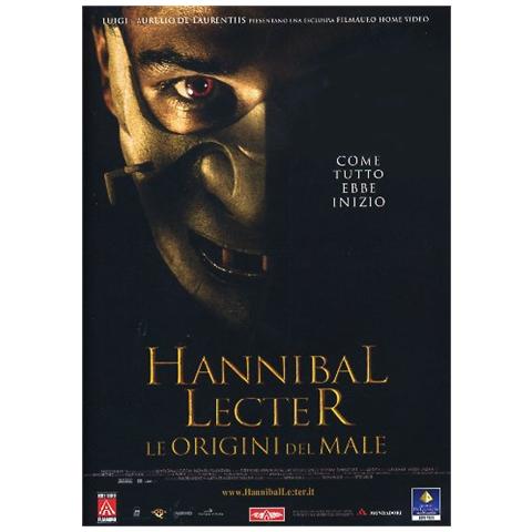 DVD HANNIBAL LECTER-LE ORIGINI. . . (sing.)  - Foto 1