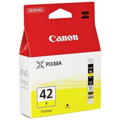 PGI-72Y Cartuccia Ink Originale Gialla per Canon PIXMa PRO 10 Capacità 284 Pagine - Foto 4