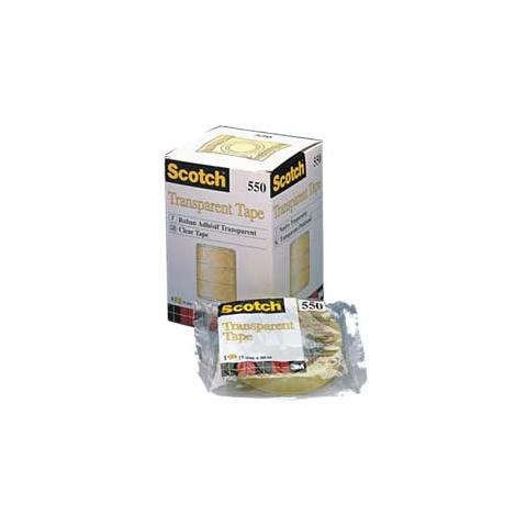 torre 8 rt nastro adesivo scotch 550 19mmx66m in ppl - Foto 1