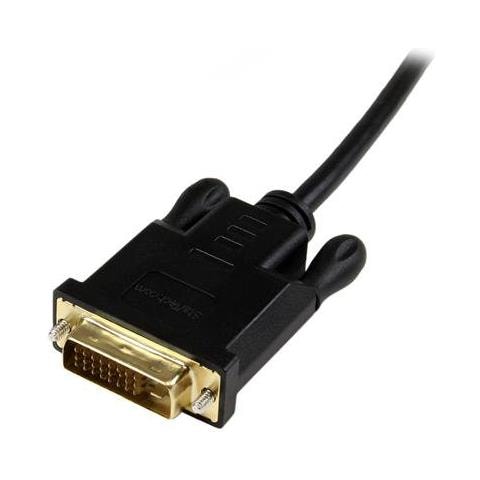 Cavo convertitore adattatore attivo Mini DisplayPort a DVI da 91 cm - mDP a DVI 1920x1200 - Nero - Foto 2
