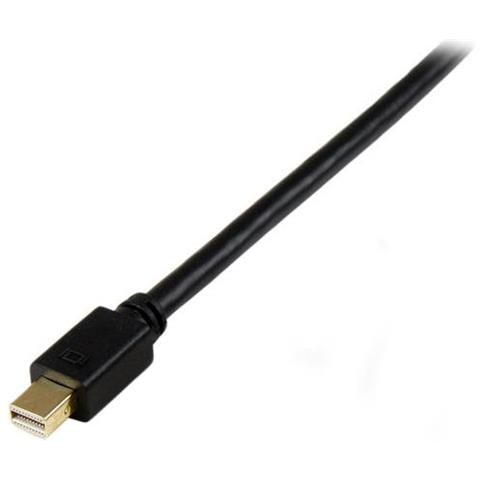 Cavo convertitore adattatore attivo Mini DisplayPort a DVI da 91 cm - mDP a DVI 1920x1200 - Nero - Foto 3