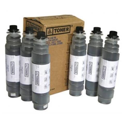 TONER COMPATIBILE -  Ricoh Aficio 1022, 1027, 1032, 2022, 2027, 2032, 3025, 3030, Mp2510,2550,2851,3010,3350,3351 Pz. 1 - Foto 1