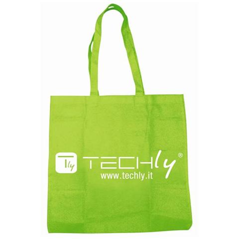 I-TLY-SHOPPER - Borsa riutilizzabile Techly in TNT - Foto 1