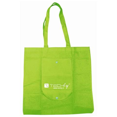 I-TLY-SHOPPER - Borsa riutilizzabile Techly in TNT - Foto 2