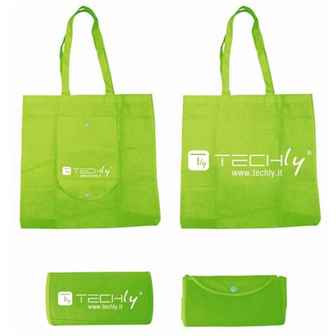 I-TLY-SHOPPER - Borsa riutilizzabile Techly in TNT - Foto 4