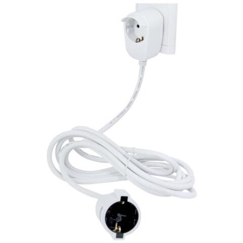 prolunga Powersplit 5m bianco - Foto 1