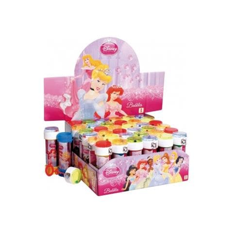Bolle di sapone mini Principesse (Conf. 36pz) 448800 - Foto 1