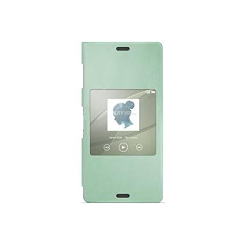 Flip view smartstyle orig z3 silver green - Foto 2