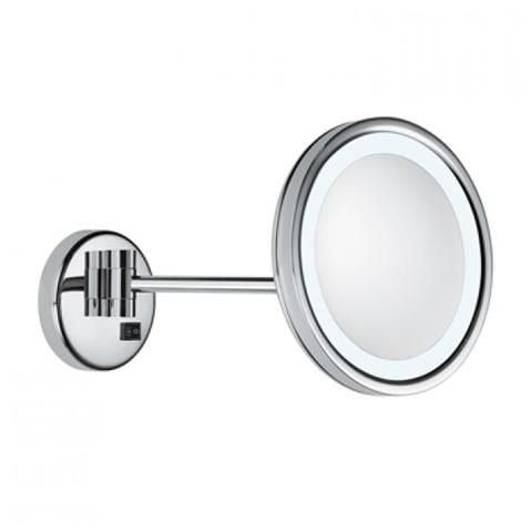 OPTIMA LIGHT ONE Specchio con lampade LED da parete - Foto 1