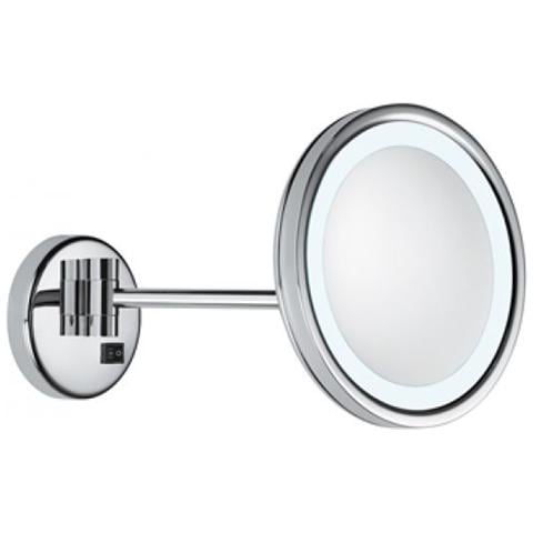 OPTIMA LIGHT ONE Specchio con lampade LED da parete - Foto 2