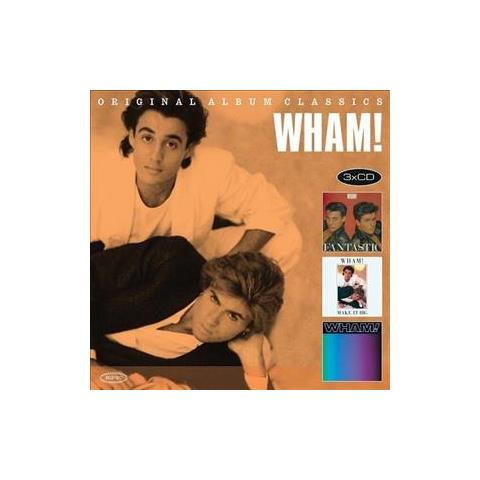 Cd Wham! - Original Album Classics - Foto 1