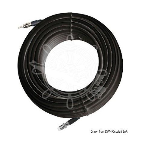 Cavo 25 m RG62 per antenne Glomeasy Line - Foto 1