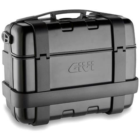 Valigia Trekker 33lt Black Line Con Cover In Alluminio Nero Laterale - Foto 2