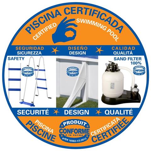 Piscina Ovale Pacific Kit610w - Foto 3