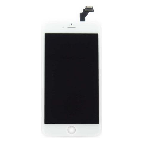 Schermo Lcd E Vetro Touch Screen Di Ricambio Qualità Top Bianco Per Iphone 6 - Foto 1