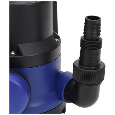 Pompa Acqua Sporca Elettrica Sommersibile Per Giardino 400 W - Foto 2