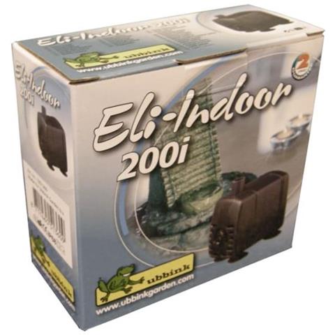 Pompa Per Fontana Eli-indoor 200i 3w Nera 1351360 - Foto 1