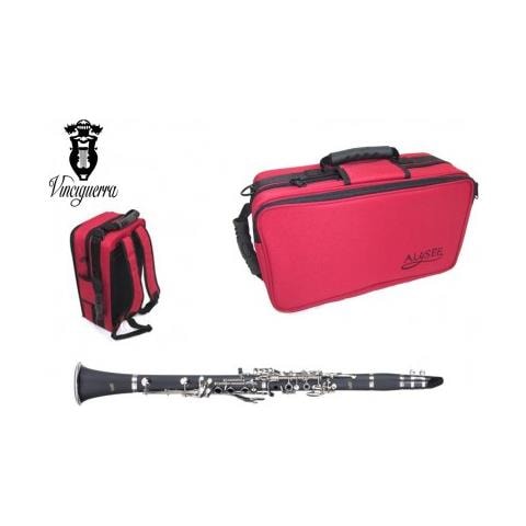Clarinetto Alysee 18 Chiavi, Cl 616d Con Astuccio Originale - Foto 1