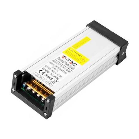 Alimentatore Strisce Led 12v 150w Ip44 Interno/esterno 1 Uscita V Tac Vt-21151 3231 - Foto 2