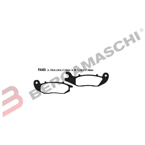 B1r R1446500 Pastiglie R Derbi Terra 125ant. Fa465r - Foto 1