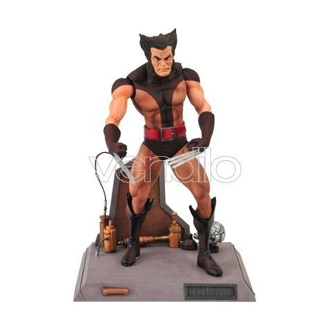 Figura Marvel Select Action Figure Unmasked Wolverine 18 Cm - Foto 1