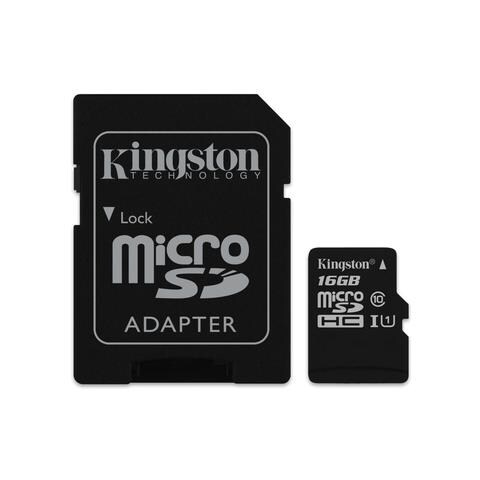 Scheda di Memoria MicroSDHC SDC10G2/16GB 16 GB di Capacità Classe 10 UHS1 - Foto 2