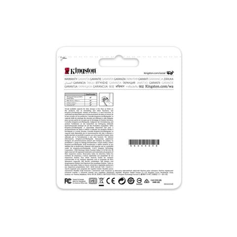 Scheda di Memoria MicroSDHC SDC10G2/16GB 16 GB di Capacità Classe 10 UHS1 - Foto 4