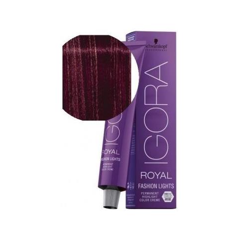 Royal Fashion Luce Igora N. L-89 Viola Extra 60 Ml - Foto 1