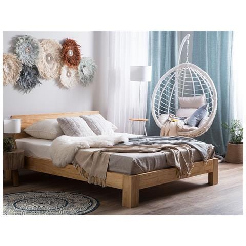 Letto Matrimoniale In Legno 180x200 Royan - Foto 25