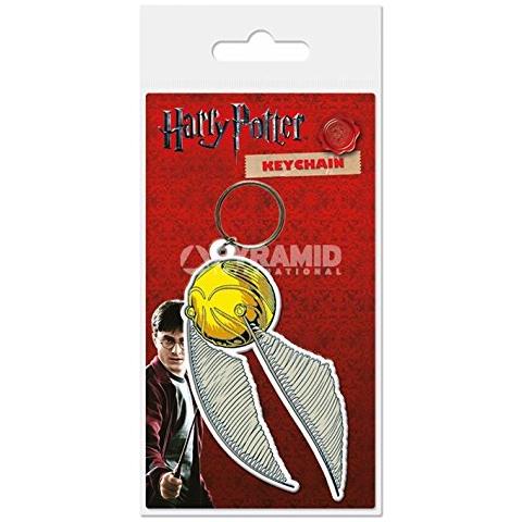 Harry Potter: Snitch (portachiavi Gomma) - Foto 1