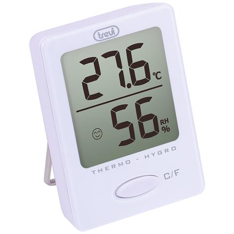 Termometro Digitale Con Igrometro Te 3004 Bianco - Foto 3