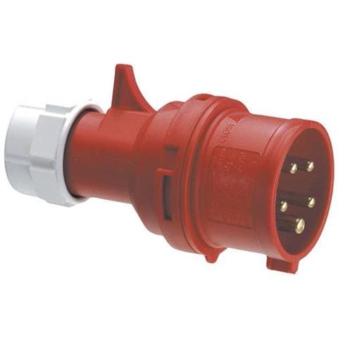 0512520555 presa elettrica 5P Rosso - Foto 1