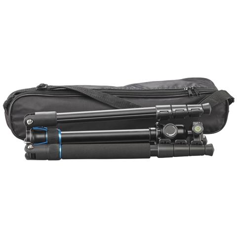 Rondo 430TM RB6.5 - Treppiede da viaggio con testa a sfera, capacità di carico 3 kg, dimensioni confezione: 39 cm, altezza estensione: 135 cm - Foto 6