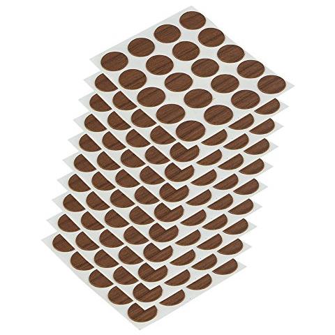 4026416 Tappo Coprivite Adesivo, Noce, Ø13mm (200 Pcs) - Foto 1
