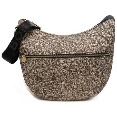 Borsa Donna Luna Bag Medium Op / natu / nero 934109i15. x11 - Foto 1