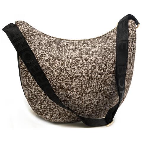 Borsa Donna Luna Bag Medium Op / natu / nero 934109i15. x11 - Foto 2