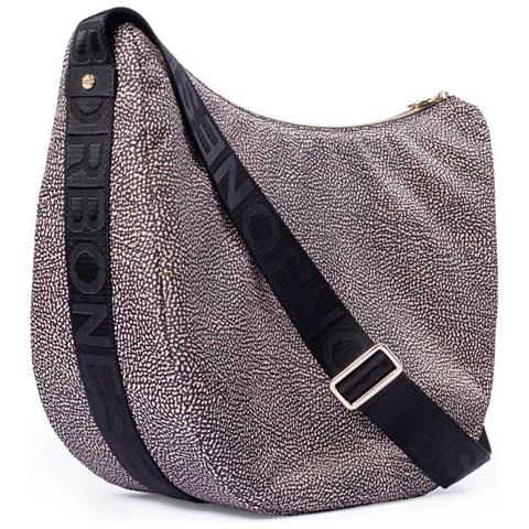 Borsa Donna Luna Bag Medium Op / natu / nero 934109i15. x11 - Foto 9